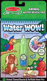 Water Wow Assortment 2, PartNo 8744, by Melissa &amp; Doug, Llc, Toys, Activity &amp; Cra