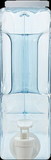 Arrow Home Products 76601 H2O Oasis Dispenser 1.25 Gallon, Clear