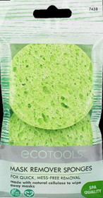 EcoTools Mask Remover Sponges, Pack of 2