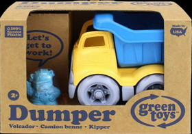 Green Toys 318172 Dump Constructn Truck Blu/Yllw