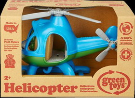 Green Toys 318183 Helicopter Blue