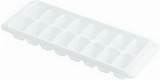 Rubbermaid Ice Cube Tray, Plastic, White