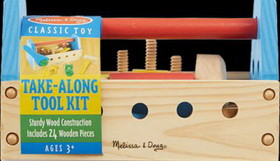 Melissa & Doug 324858 Take-Along Tool Kit