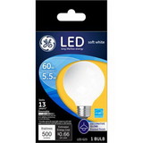 Ge Lighting A Savant 335869 Ge Led 60W Sw Frosted G25 2PK