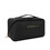 Muka Travel Makeup Bag, Large Capacity Cosmetic Bags with Divider and Handle, Waterproof Open Flat Toiletry Bag