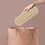 Muka Silicone Makeup Brush Holder, Travel Cosmetic Bag, Soft Cosmetic Brushes Holder with Anti-Fall Out Magnetic Closure