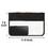 Muka Clear Zipper Pouch, Nylon Clear Cosmetic Bag for Travel, Travel Makeup Bag for Women Girls