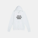 Custom Lane Seven LS14003 Unisex Premium Full-Zip Hooded Sweatshirt