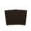 Muka Custom Cup Sleeve, Reusable Leather Holder for Coffee, Beverage, Mugs