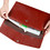 Muka A4 Faux Leather Portfolio Holder for Paper Files with Magnetic Snaps