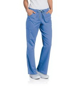 Landau 2035 Womens All Day Full Elastic Cargo Pants