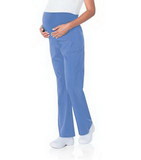 Landau 2399 Womens Maternity Bootcut Pants