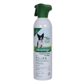 Bayer Animal Health (Orm-d)Advantage Treatment Spray Dog/Pup 15 oz.