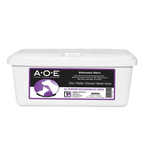 Thornell A.O.E Wipes, 80 Count