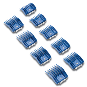 Andis Universal Comb Set, 9 Comb Set / Universal Comb Set for Detachable Clippers (12860)