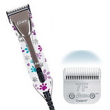 Oster A6 - 3 Speed Clipper - Paw Print, A6 3 Speed Clipper / Paw Print