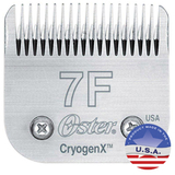 Oster #7F CryogenX Blade, #7F, Leaves Hair 1/8