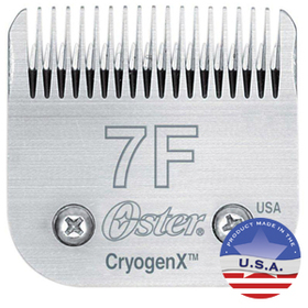 Oster #7F CryogenX Blade, #7F, Leaves Hair 1/8"