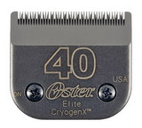 Oster #40 Elite CryogenX Blade, #40, Leaves Hair 1/100