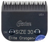 Oster #30 Elite Cryogen-X Blade, #30, Leaves Hair 1/50
