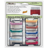 Wahl 5-in-1 Stainless Steel Attachment Comb Set, Set of 8 / Stainless Steel Blade Attachment Combs