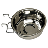 Stainless Steel Coop Cups with Wire Holders, 10 oz