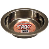 Stainless Steel Puppy Pans, 4