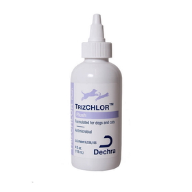 Dechra Veterinary Products TrizChlor Flush, 4 Ounce