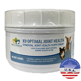 K9 Optimal Joint Health, 60 Soft Chews