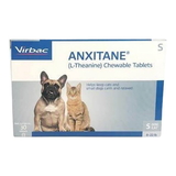 Virbac 015VRB-50MG Anxitane Chewable Tablets, 50 mg
