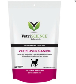 Vetri-Liver Canine Bite-Sized Chews, 60ct / Bite-Sized Chews
