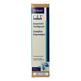C.E.T. Enzymatic Pet Toothpaste, 2.5 oz (70 g) / Beef