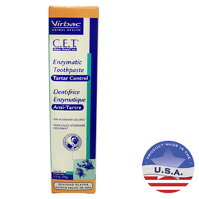 C.E.T. Tartar Control Toothpaste, 2.5 oz (70 g) / Seafood