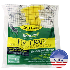 RESCUE! Disposable Fly Trap, 1.45 oz / 1 ct