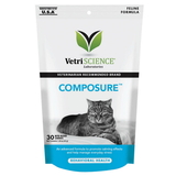 Composure Calming Support Formula for Cats, 30 Bite Sized Soft Chews