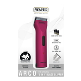 Arco Radiant Pink Cordless Clipper with 5 in 1 blade