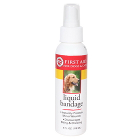 Kwik-Stop Liquid Bandage Spray, for Dogs and Cats, 4oz