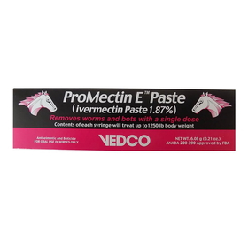 Promectin E Paste, Ivermectin Paste 1.87%