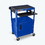 Luxor AVJ42KBC Adjustable Steel AV Cart - Cabinet Pullout