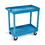 Luxor EC11HD-BU 32&quot; x 18&quot; Tub Cart - Two Shelves