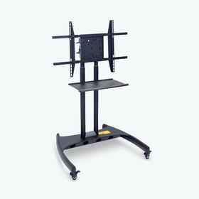 Luxor FP3500 Adjustable-Height Rotating LCD TV Stand + Mount