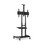 Luxor FP4000 Adjustable-Height Large-Capacity LCD TV Stand