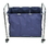 Luxor HL15 Industrial Laundry Cart With Dividers