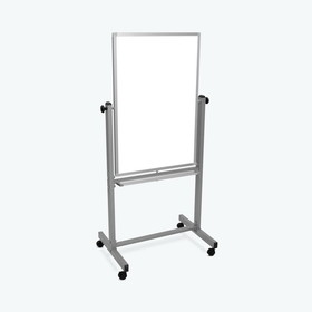 Luxor L270 24&quot;W x 36&quot;H Double-Sided Magnetic Whiteboard