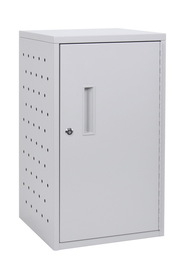 LUXOR LLTMWV16-G 16 Tablet Vertical Wall/Desk Charging Box