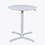Luxor LX-PNADJ-32RD 32&quot; PNEUMATIC HEIGHT ADJUSTABLE ROUND CAF&#201; TABLE