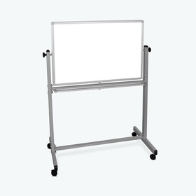 Luxor MB3624WW 36&quot;W x 24&quot;H Double-Sided Magnetic Whiteboard