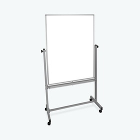 Luxor MB3648WW 36&quot;W x 48&quot;H Double-Sided Magnetic Whiteboard