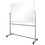 Luxor MB6040WW 60&quot;W x 40&quot;H Double-Sided Magnetic Whiteboard