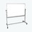 Luxor MB6040WW 60&quot;W x 40&quot;H Double-Sided Magnetic Whiteboard